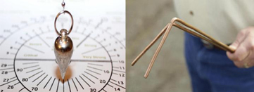 TALLER DE RADIESTESIA EN EL HERBARIUM