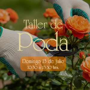 Taller de Poda 2025