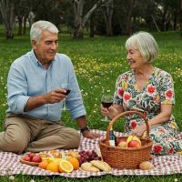 Derecho picnic Adulto Mayor - feriado