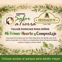 Entrada parque Adulto mayor + Taller Mi Primer Huerto y Compostaje - Domingo 29 de marzo